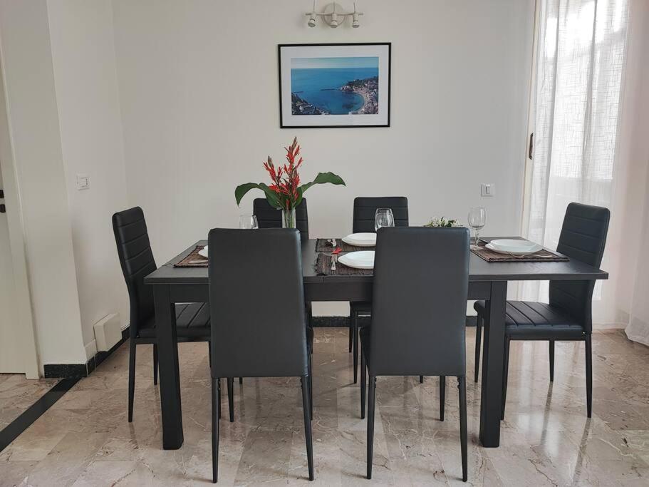 Apartamento La Vie En Rose Flat Sestri Levante Exterior foto