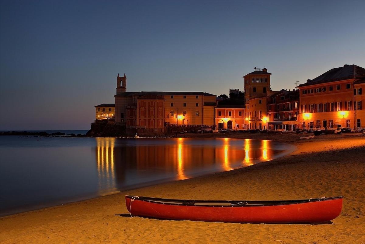 Apartamento La Vie En Rose Flat Sestri Levante Exterior foto