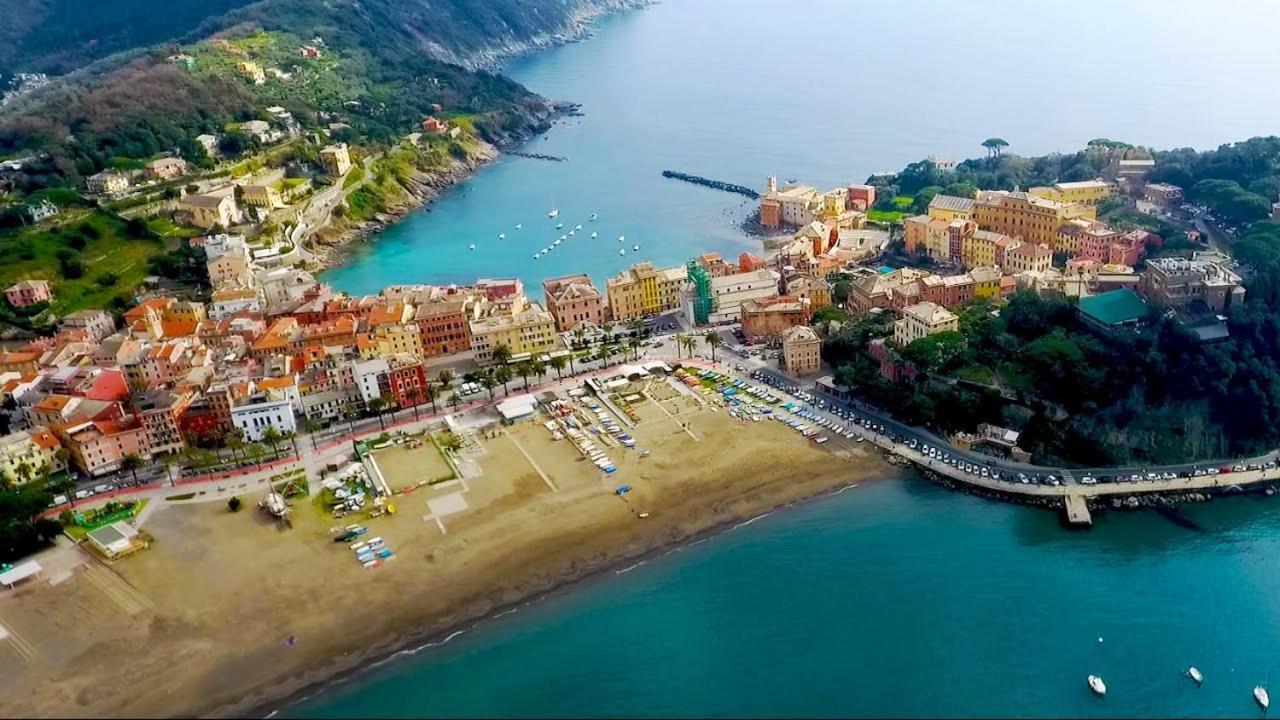 Apartamento La Vie En Rose Flat Sestri Levante Exterior foto