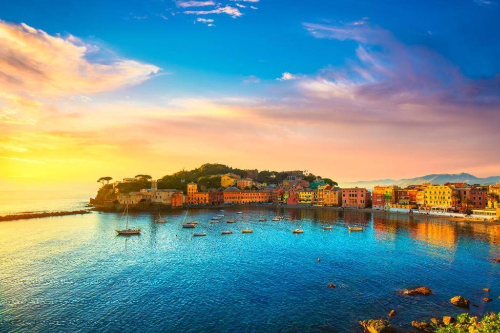 Apartamento La Vie En Rose Flat Sestri Levante Exterior foto