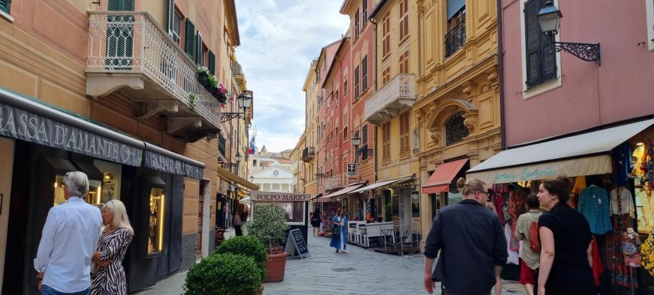 Apartamento La Vie En Rose Flat Sestri Levante Exterior foto