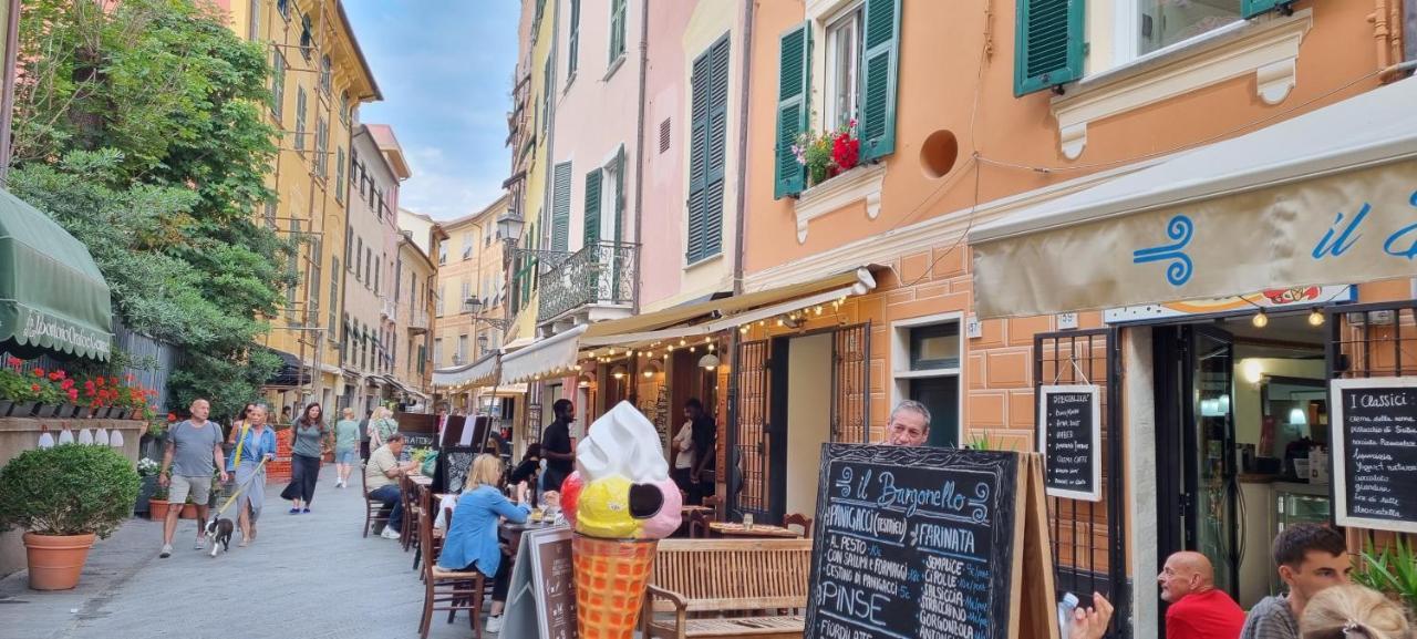 Apartamento La Vie En Rose Flat Sestri Levante Exterior foto