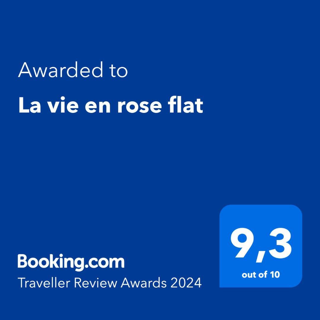 Apartamento La Vie En Rose Flat Sestri Levante Exterior foto
