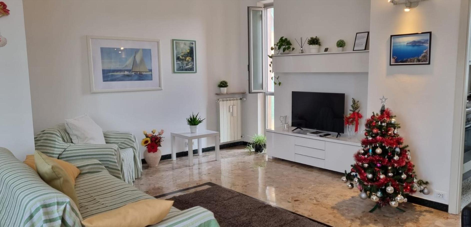 Apartamento La Vie En Rose Flat Sestri Levante Exterior foto