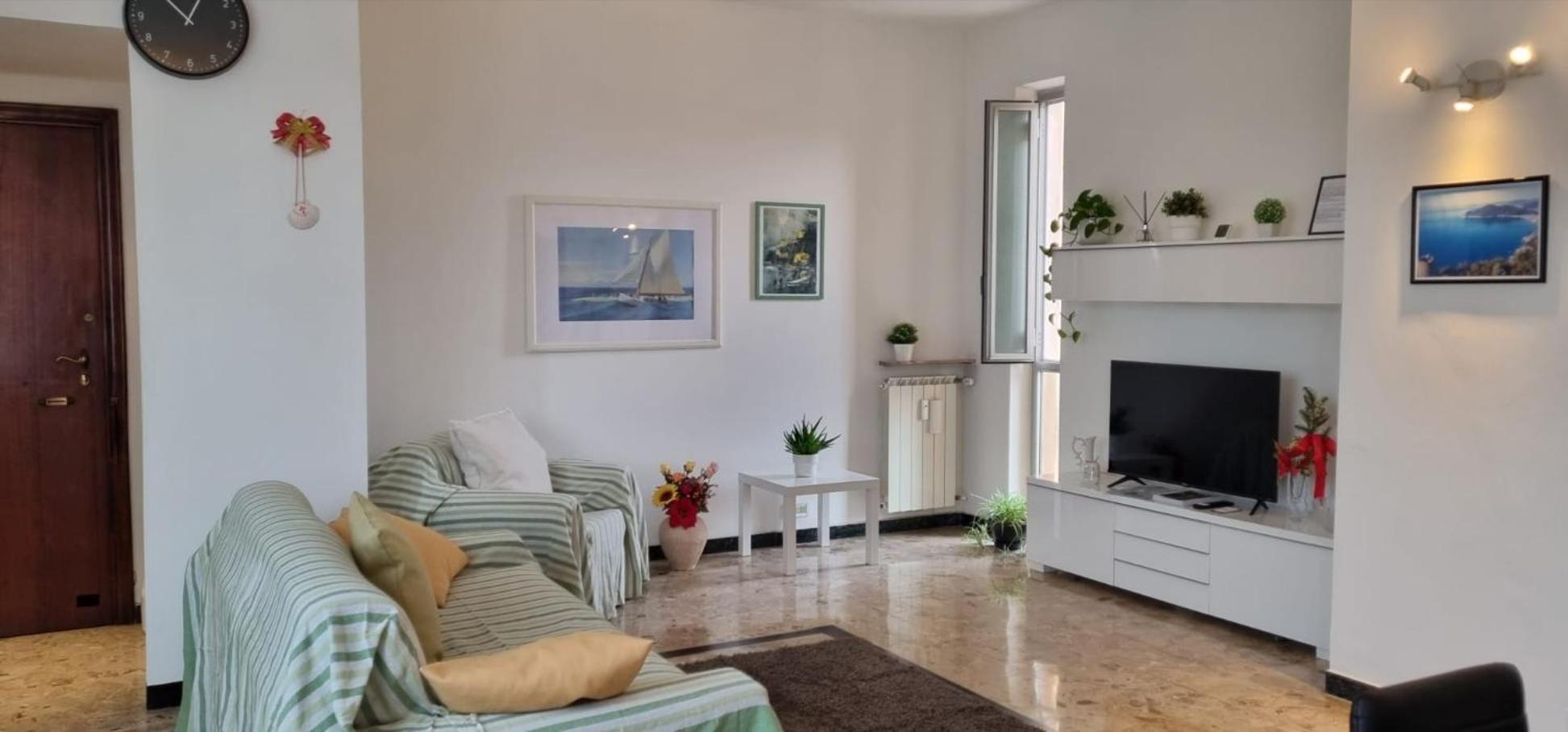 Apartamento La Vie En Rose Flat Sestri Levante Exterior foto