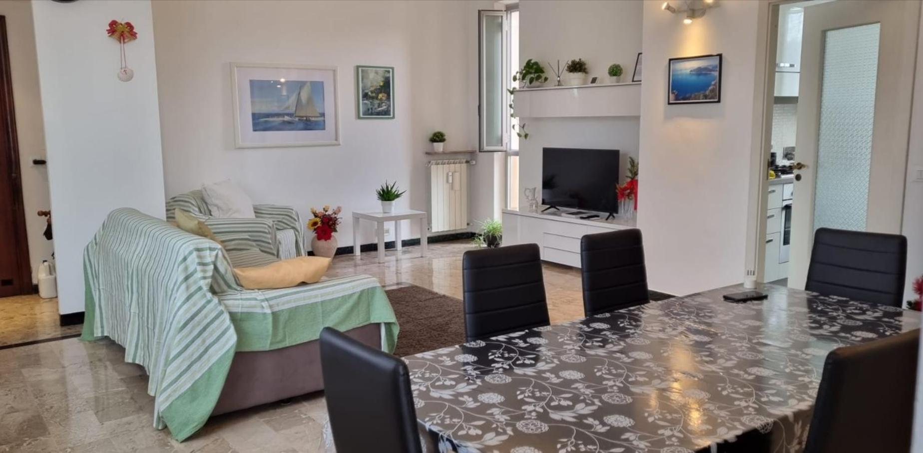 Apartamento La Vie En Rose Flat Sestri Levante Exterior foto
