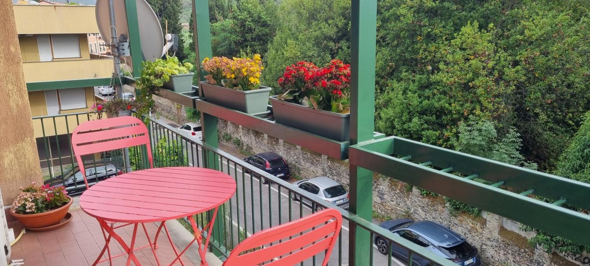 Apartamento La Vie En Rose Flat Sestri Levante Exterior foto